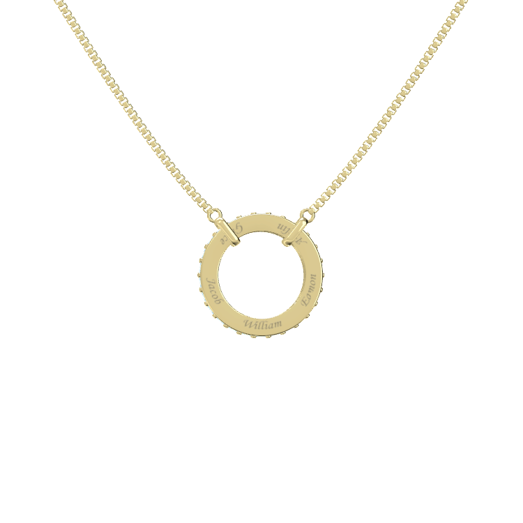 Circle of Love Necklace OPJ Studio