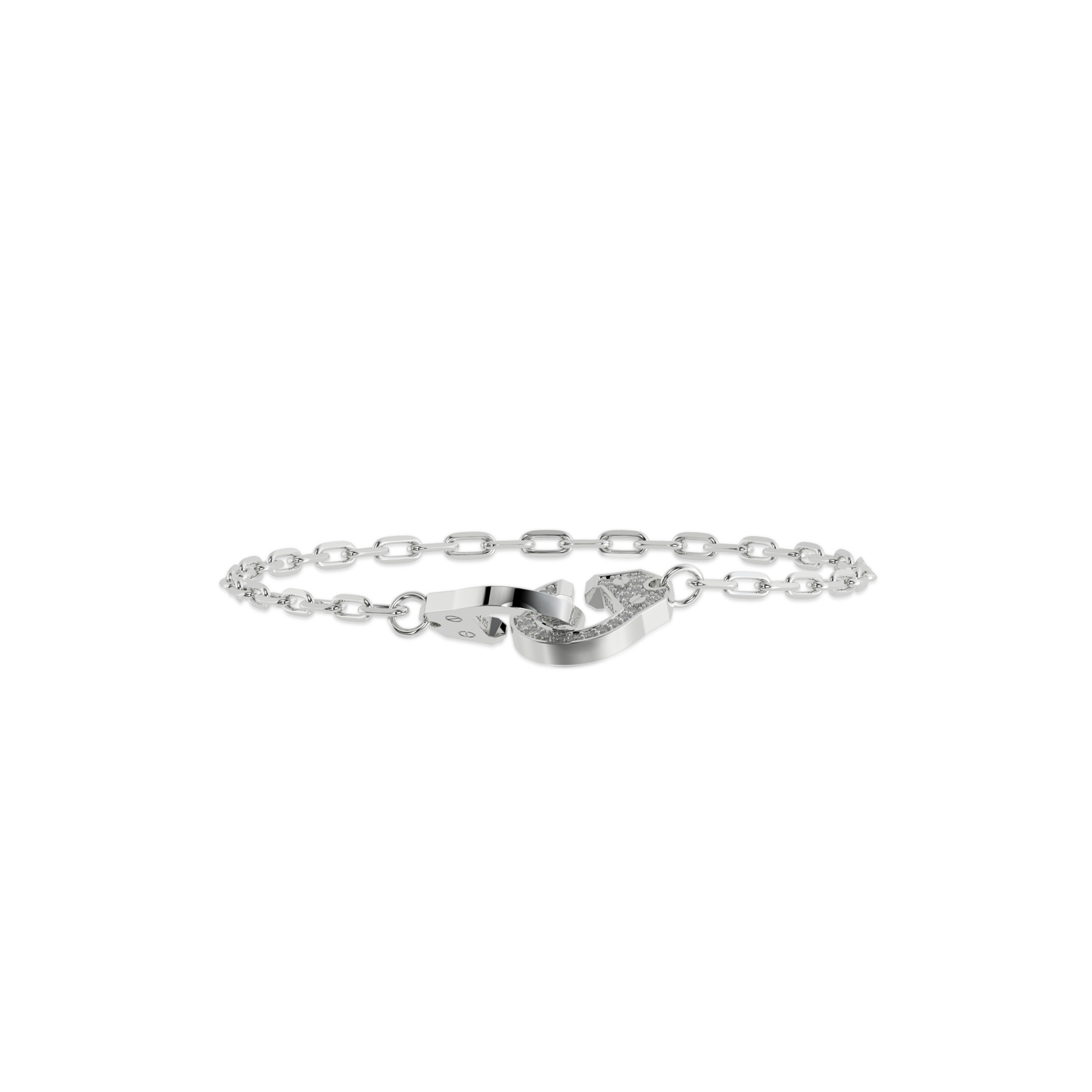 ColorSwitch Loop Bracelet – Pavé  SB006BR OPJ Studio