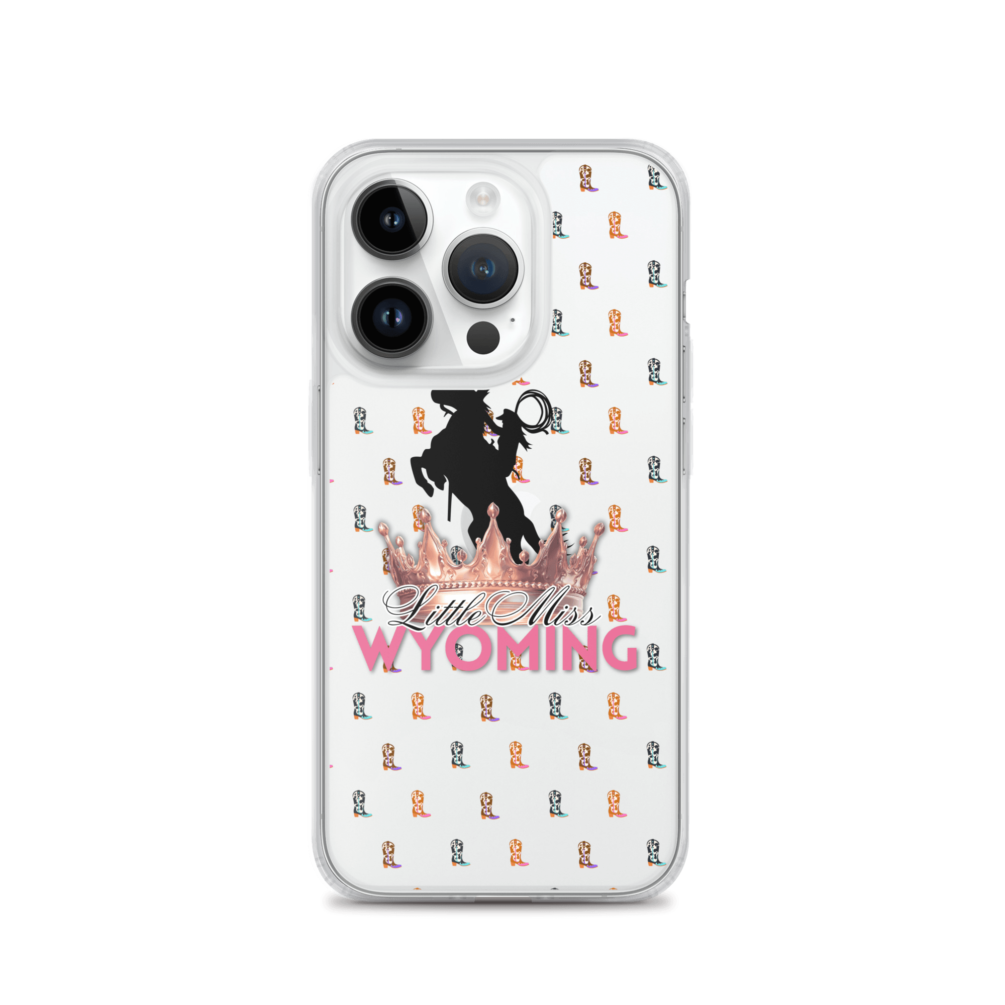 clear-case-for-iphone-iphone-14-pro-case-on-phone-6a10c8d95aff3 - Sweet Talks Tees