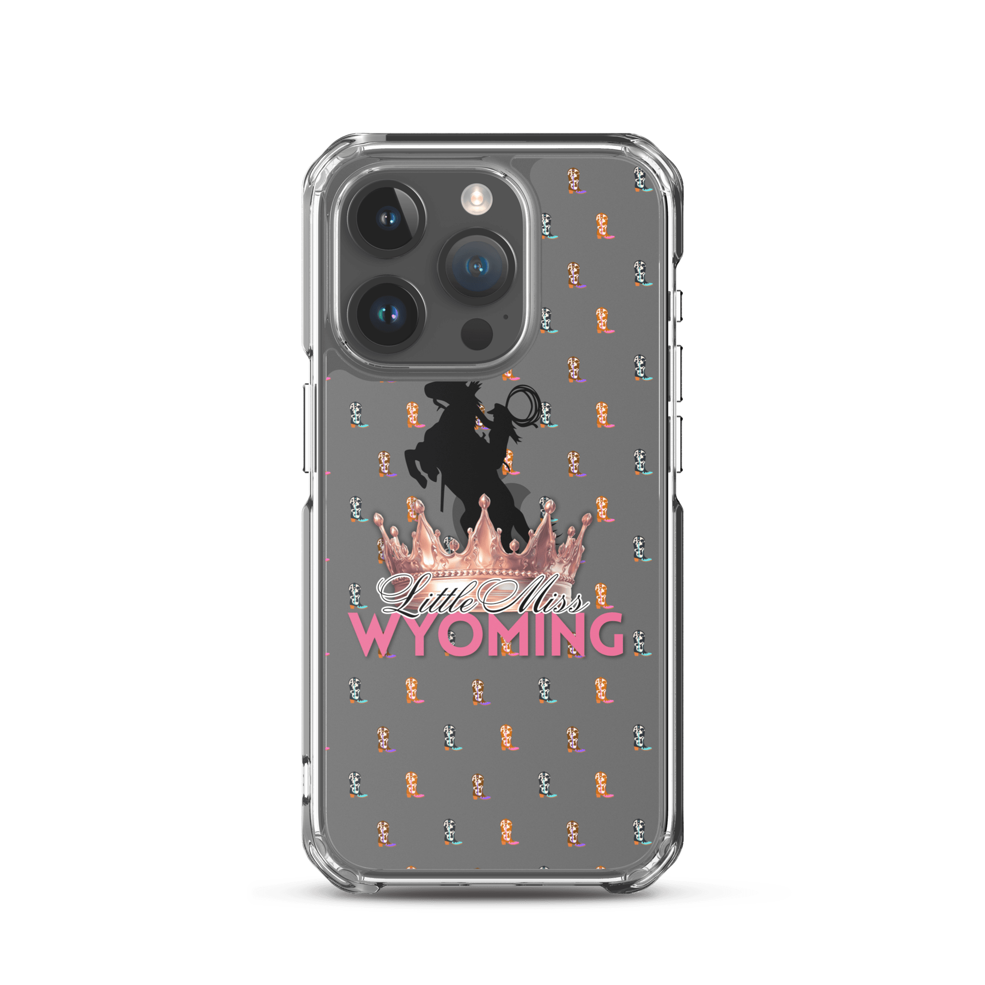 clear-case-for-iphone-iphone-15-pro-case-on-phone-6a10c8d95b38a - Sweet Talks Tees