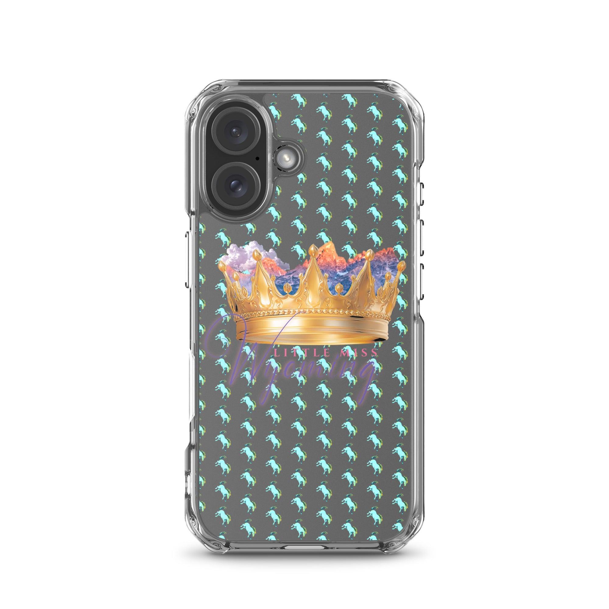 clear-case-for-iphone-iphone-16-case-on-phone-6a10dd7693b60 - Sweet Talks Tees