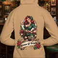 cotton-heritage-m2580-i-unisex-premium-pullover-hoodie-khaki-back-69a082043d123 - Sweet Talks Tees