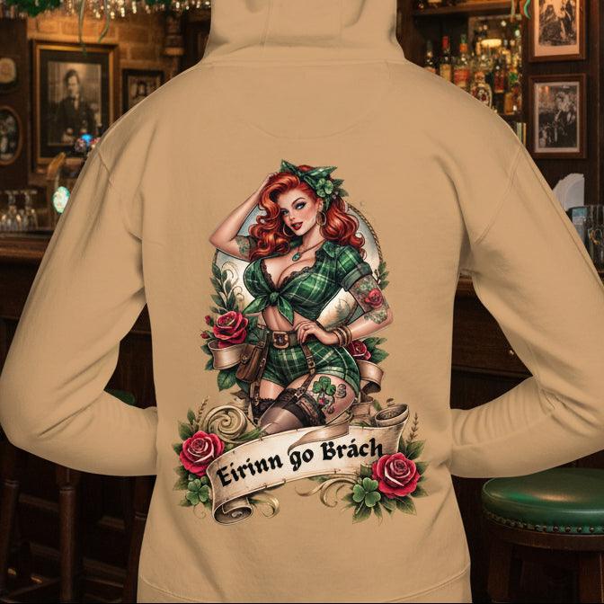 cotton-heritage-m2580-i-unisex-premium-pullover-hoodie-khaki-back-69a082043d123 - Sweet Talks Tees