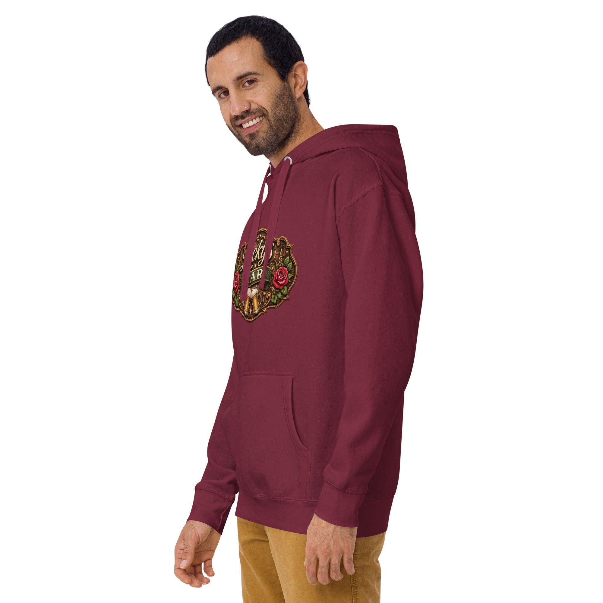 cotton-heritage-m2580-i-unisex-premium-pullover-hoodie-maroon-left-front-69a082043eee6 - Sweet Talks Tees