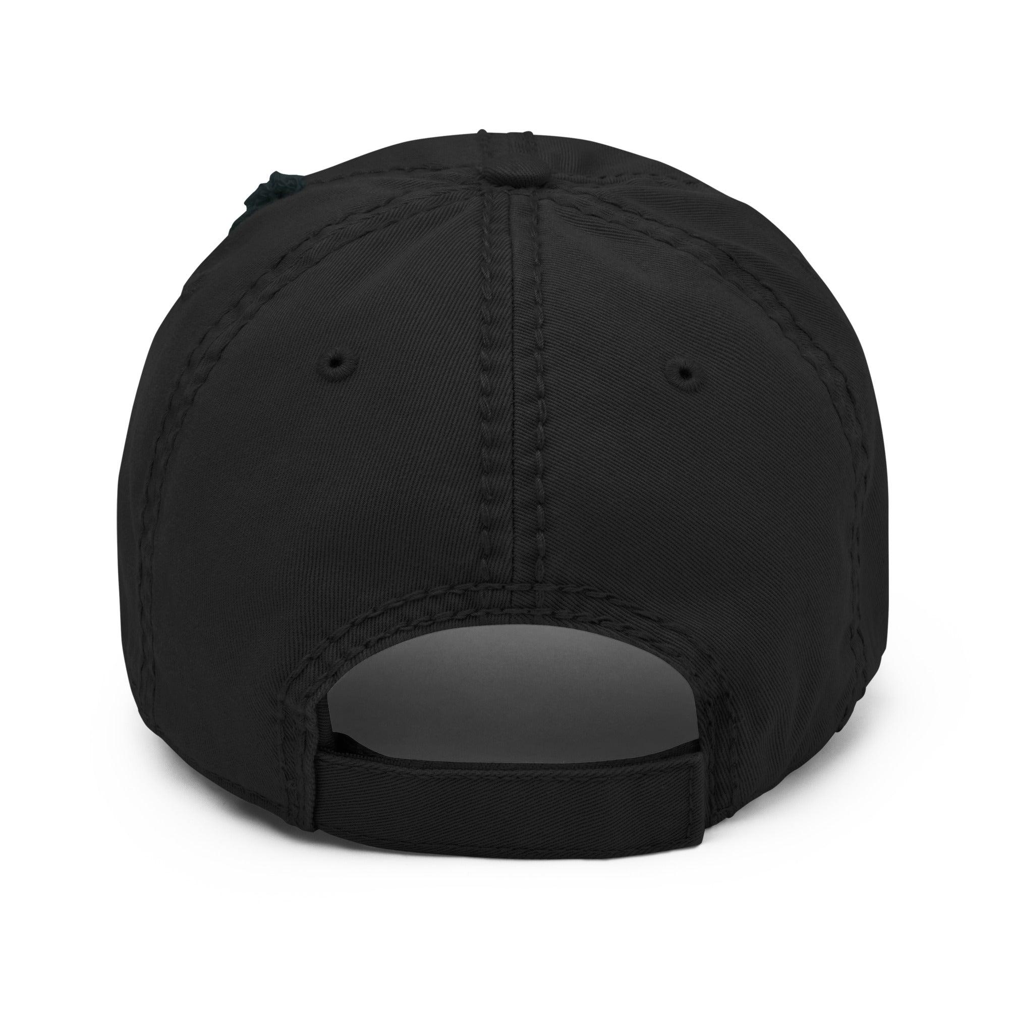 distressed-dad-hat-black-back-6a12ecc61acc3 - Sweet Talks Tees