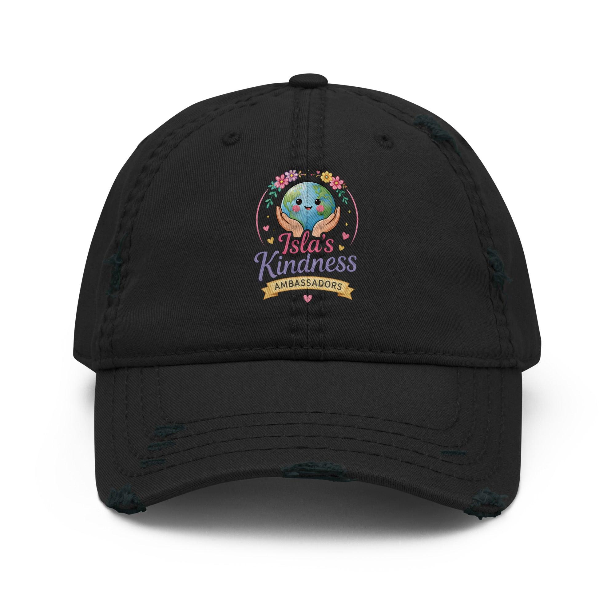 distressed-dad-hat-black-front-6a132ab96c5f2 - Sweet Talks Tees