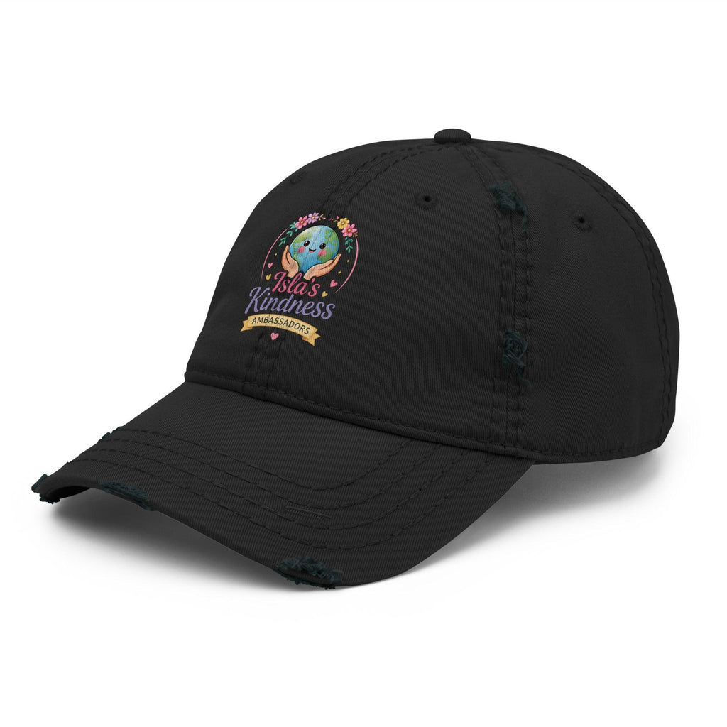 distressed-dad-hat-black-left-front-6a132ab96da15 - Sweet Talks Tees