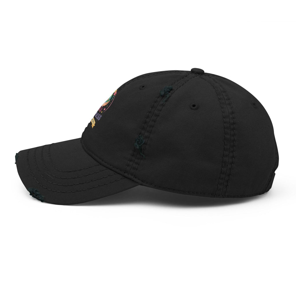 distressed-dad-hat-black-left-side-6a132ab96e1a3 - Sweet Talks Tees