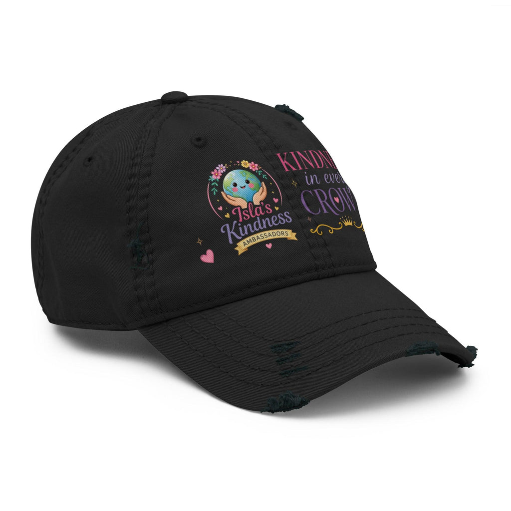distressed-dad-hat-black-right-front-6a12ecc61b33d - Sweet Talks Tees