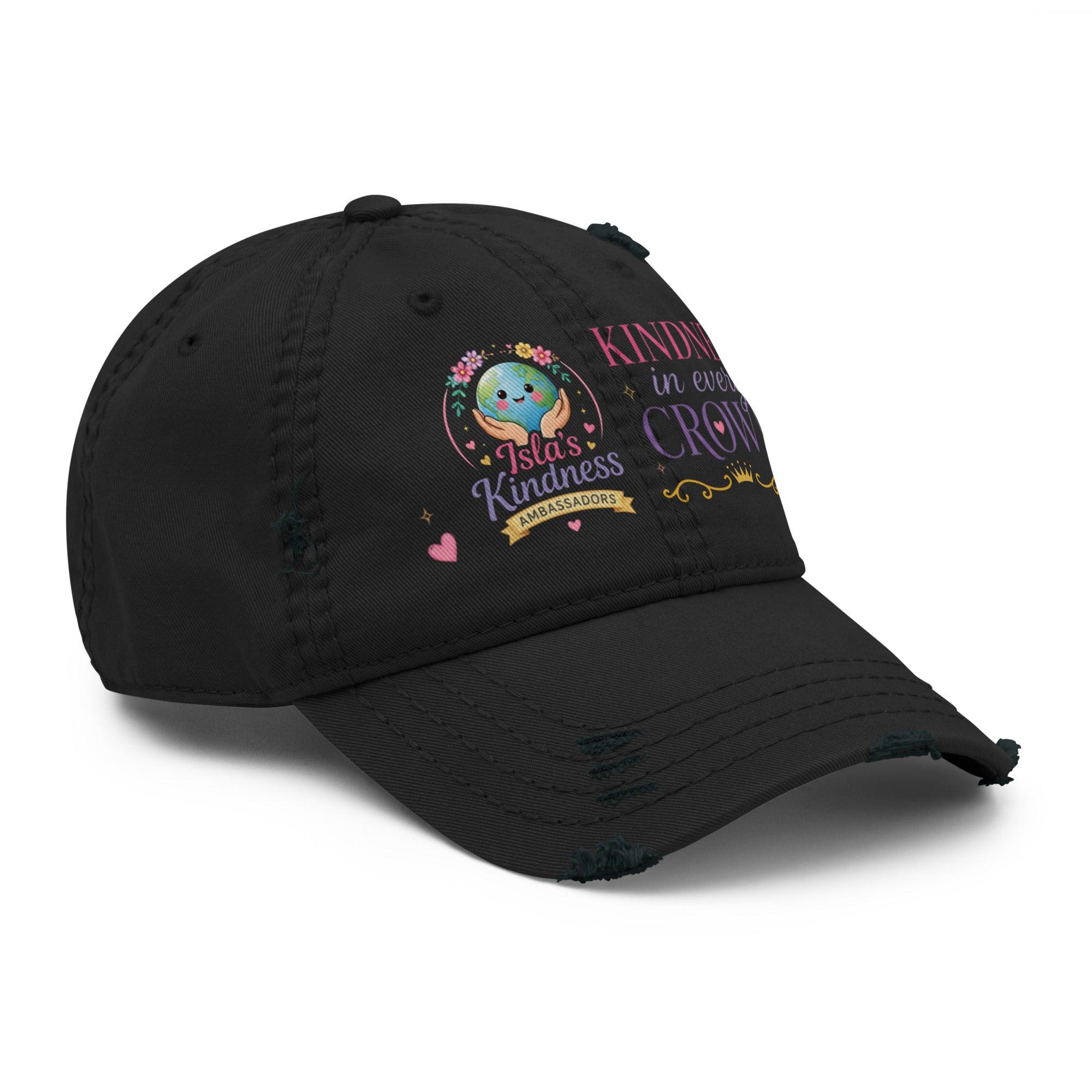 distressed-dad-hat-black-right-front-6a12ecc61b33d - Sweet Talks Tees