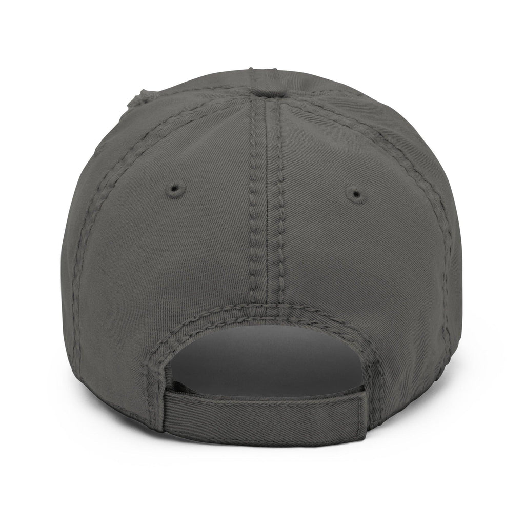 distressed-dad-hat-charcoal-grey-back-6a132ab96ccfa - Sweet Talks Tees