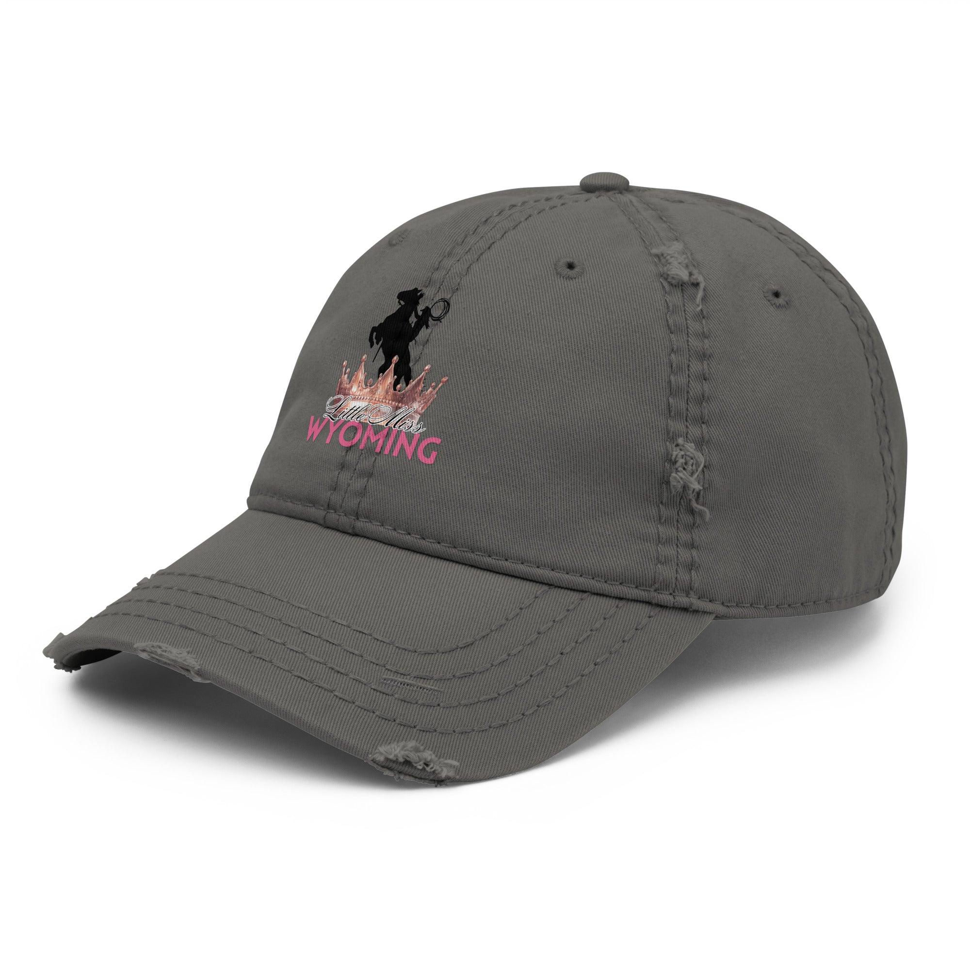 distressed-dad-hat-charcoal-grey-left-front-6a121cd7deced - Sweet Talks Tees