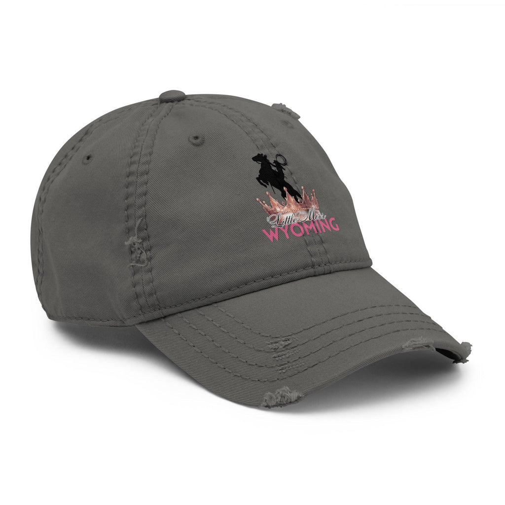 distressed-dad-hat-charcoal-grey-right-front-6a121cd7ddcf7 - Sweet Talks Tees