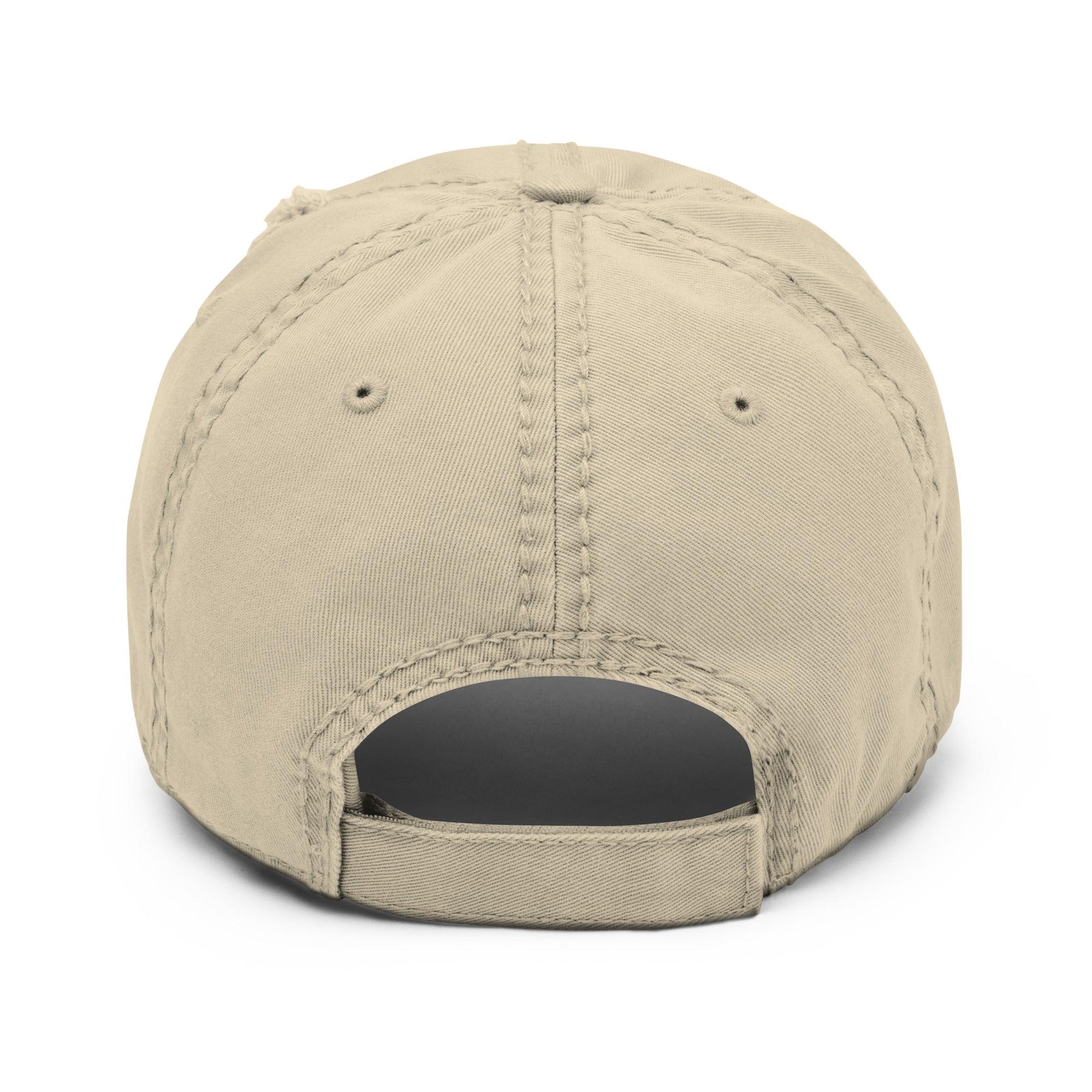 distressed-dad-hat-khaki-back-6a121cd7dcdb1 - Sweet Talks Tees