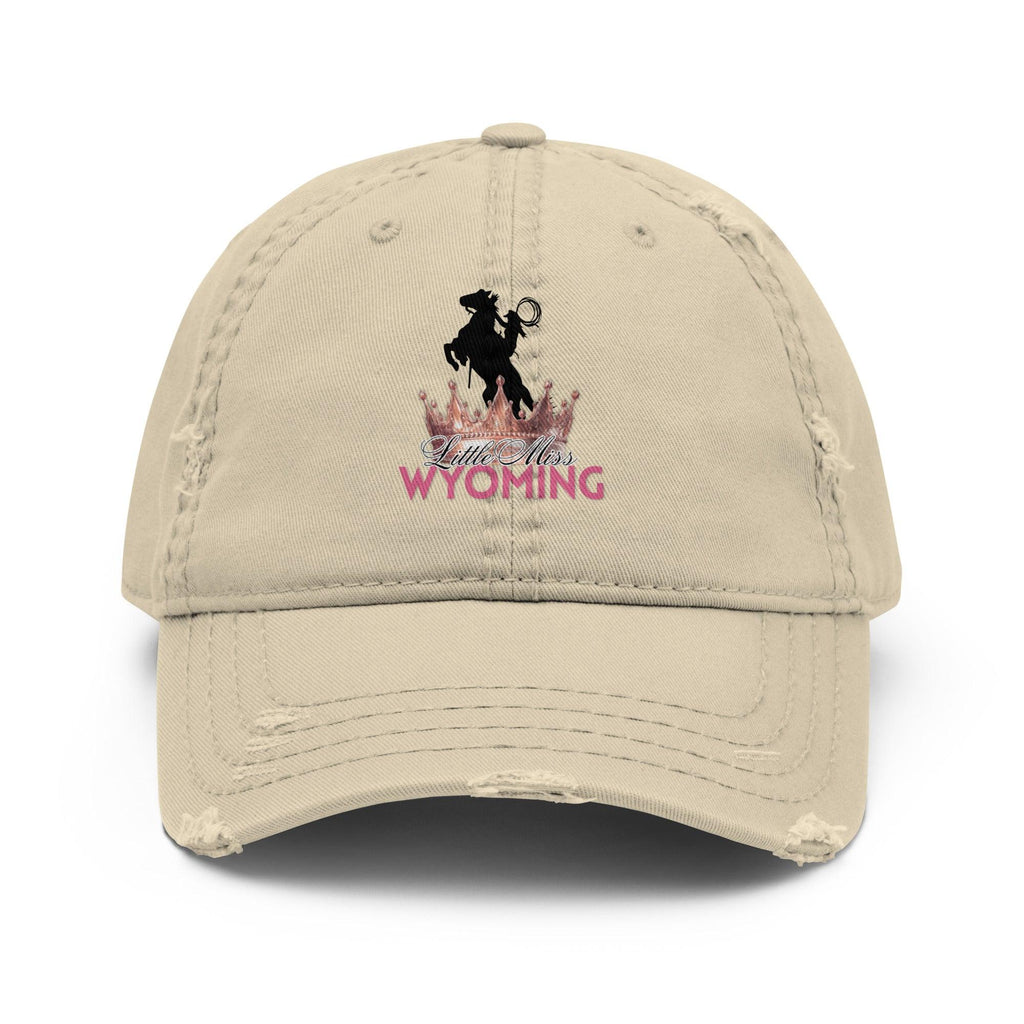 distressed-dad-hat-khaki-front-6a121cd7dbdfb - Sweet Talks Tees
