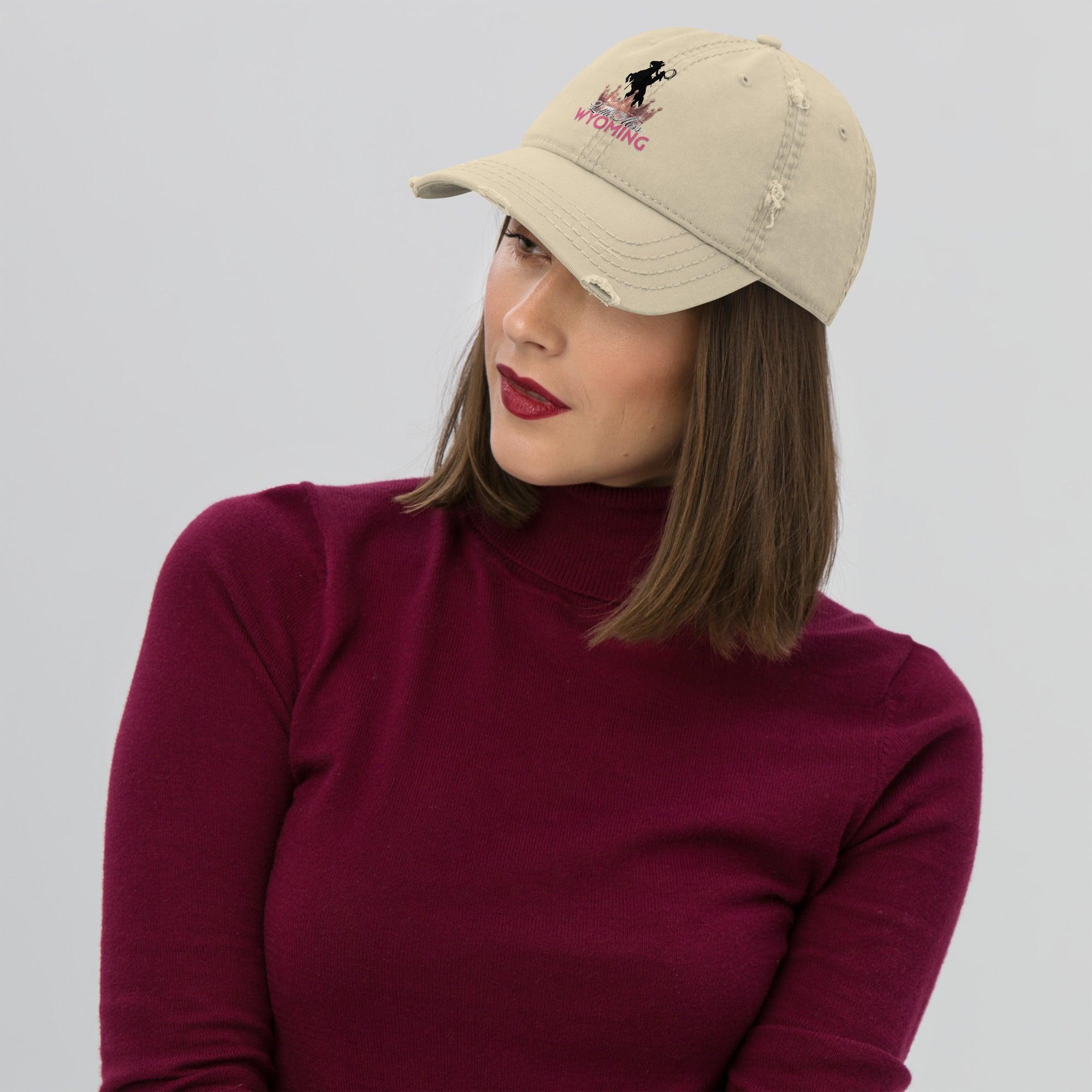 distressed-dad-hat-khaki-front-6a121cd7e1ca9 - Sweet Talks Tees