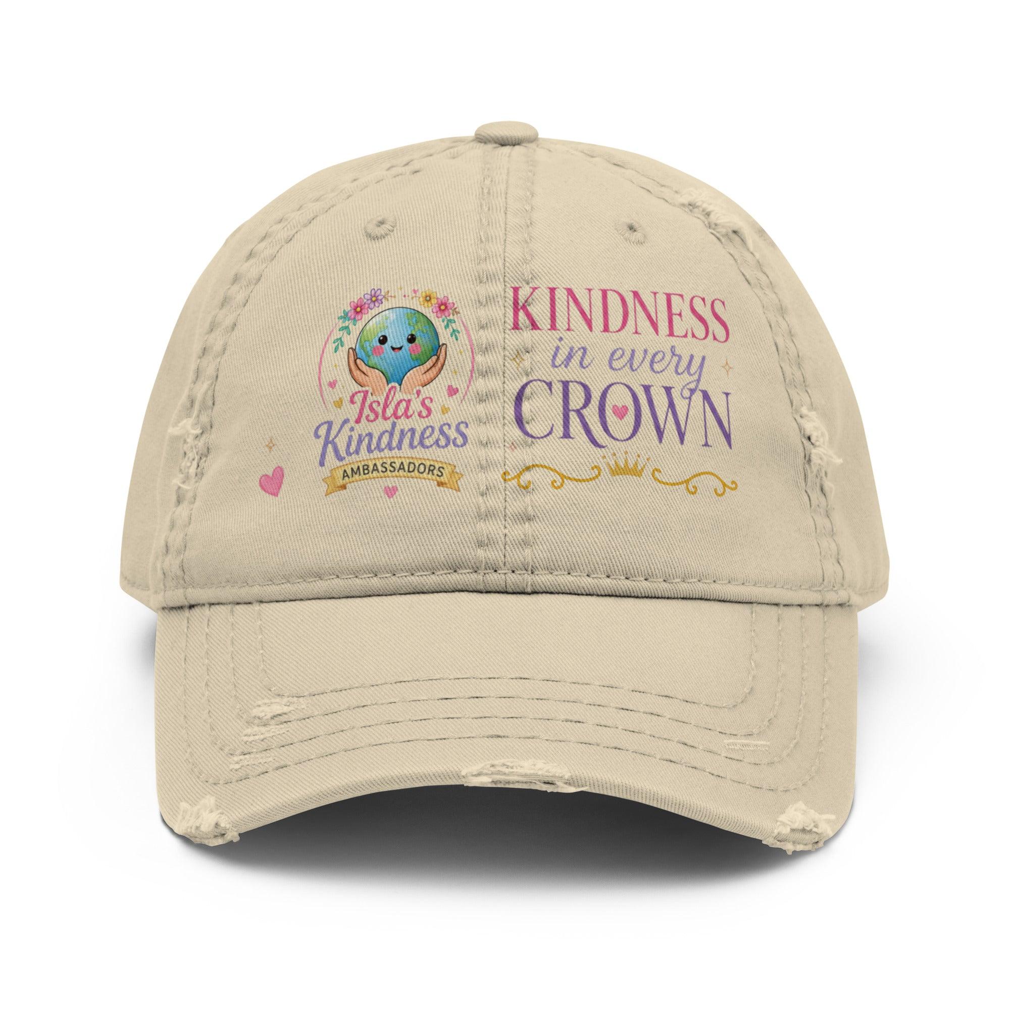 distressed-dad-hat-khaki-front-6a12ecc61a712 - Sweet Talks Tees