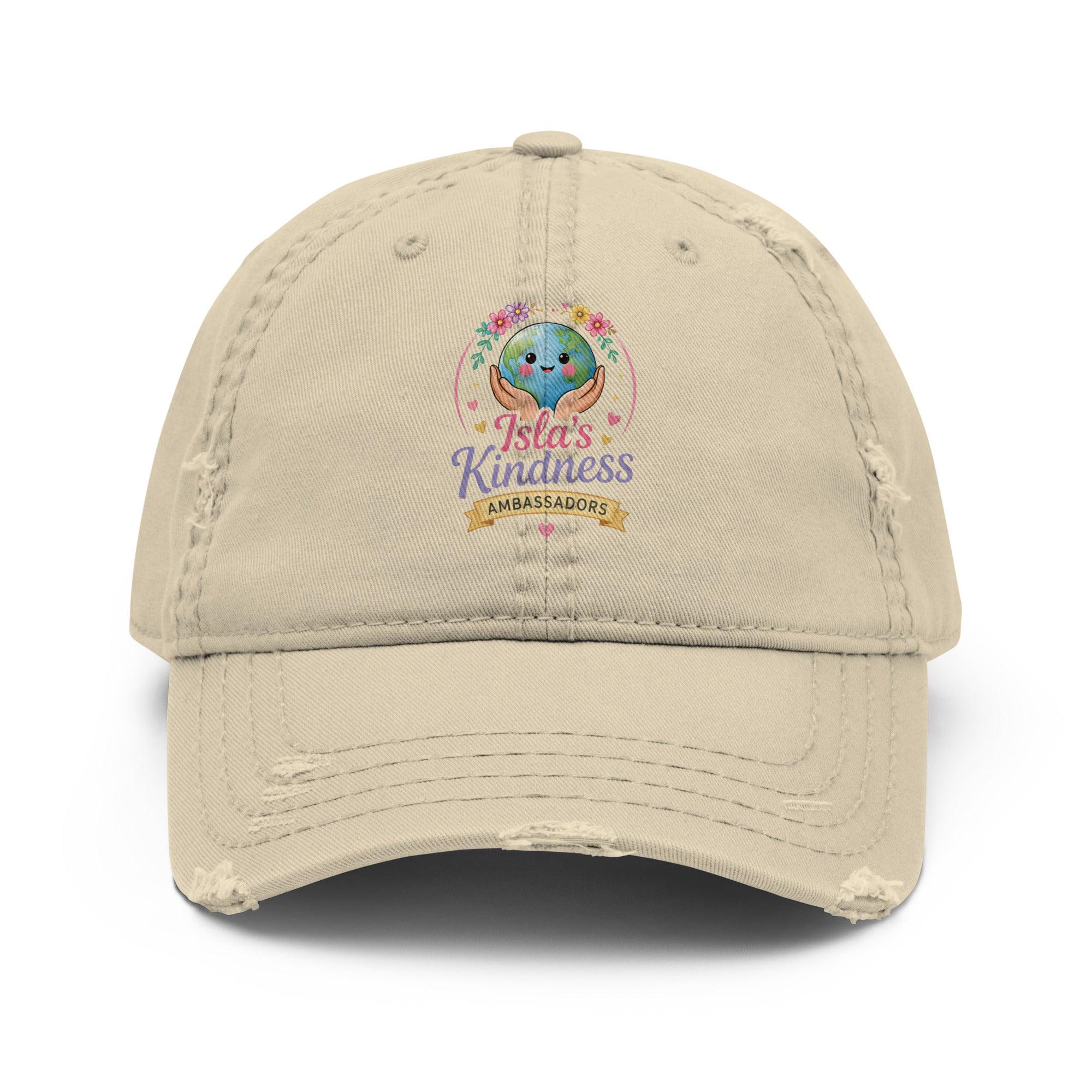 distressed-dad-hat-khaki-front-6a132ab96c71c - Sweet Talks Tees