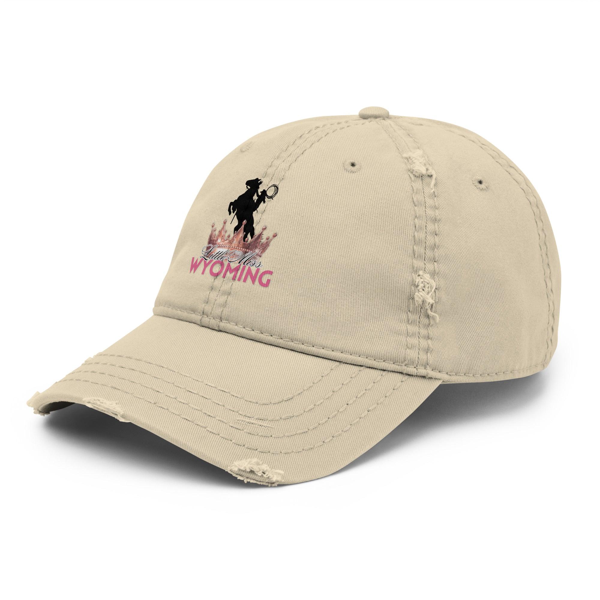 distressed-dad-hat-khaki-left-front-6a121cd7dee11 - Sweet Talks Tees