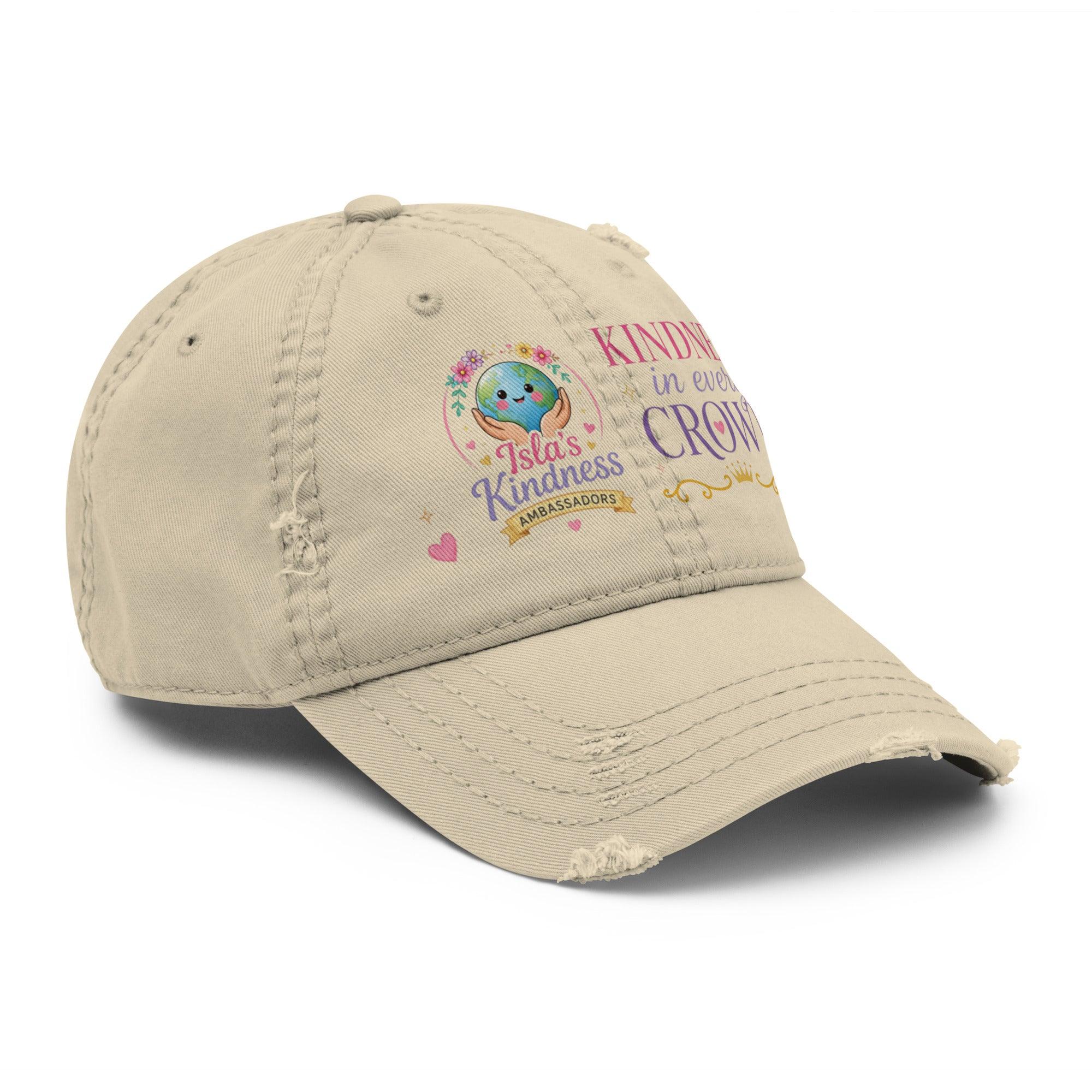 distressed-dad-hat-khaki-right-front-6a12ecc61b475 - Sweet Talks Tees