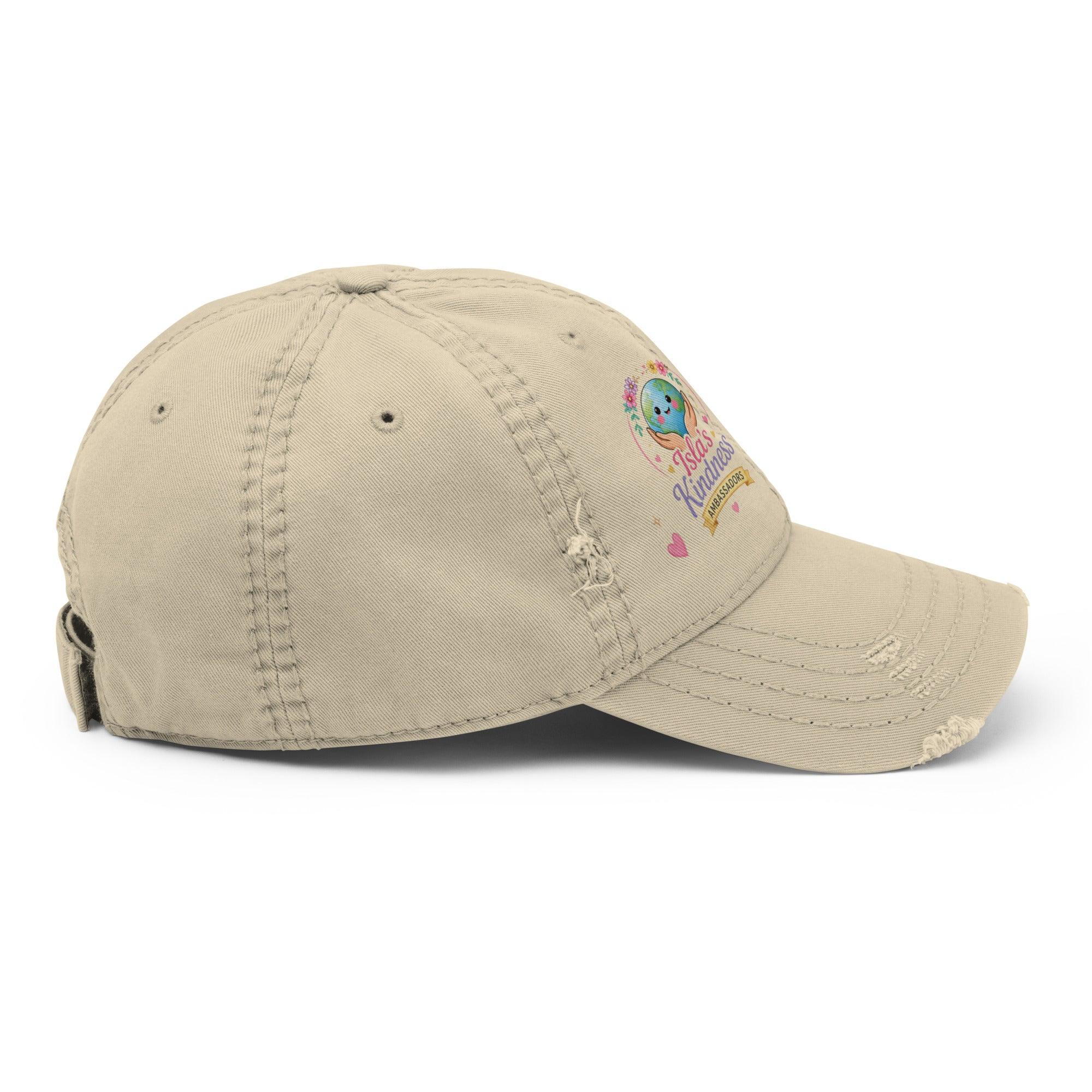 distressed-dad-hat-khaki-right-side-6a12ecc61c902 - Sweet Talks Tees
