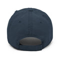 distressed-dad-hat-navy-back-6a12ecc61ae2e - Sweet Talks Tees