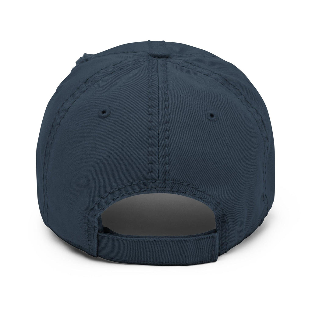 distressed-dad-hat-navy-back-6a132ab96cdc9 - Sweet Talks Tees