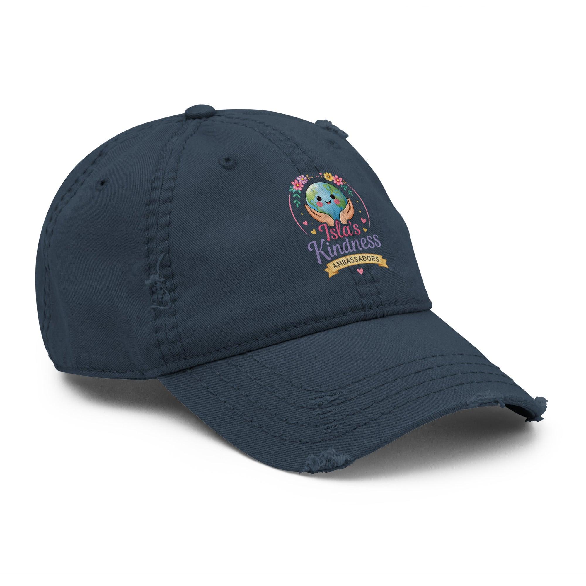 distressed-dad-hat-navy-right-front-6a132ab96d550 - Sweet Talks Tees