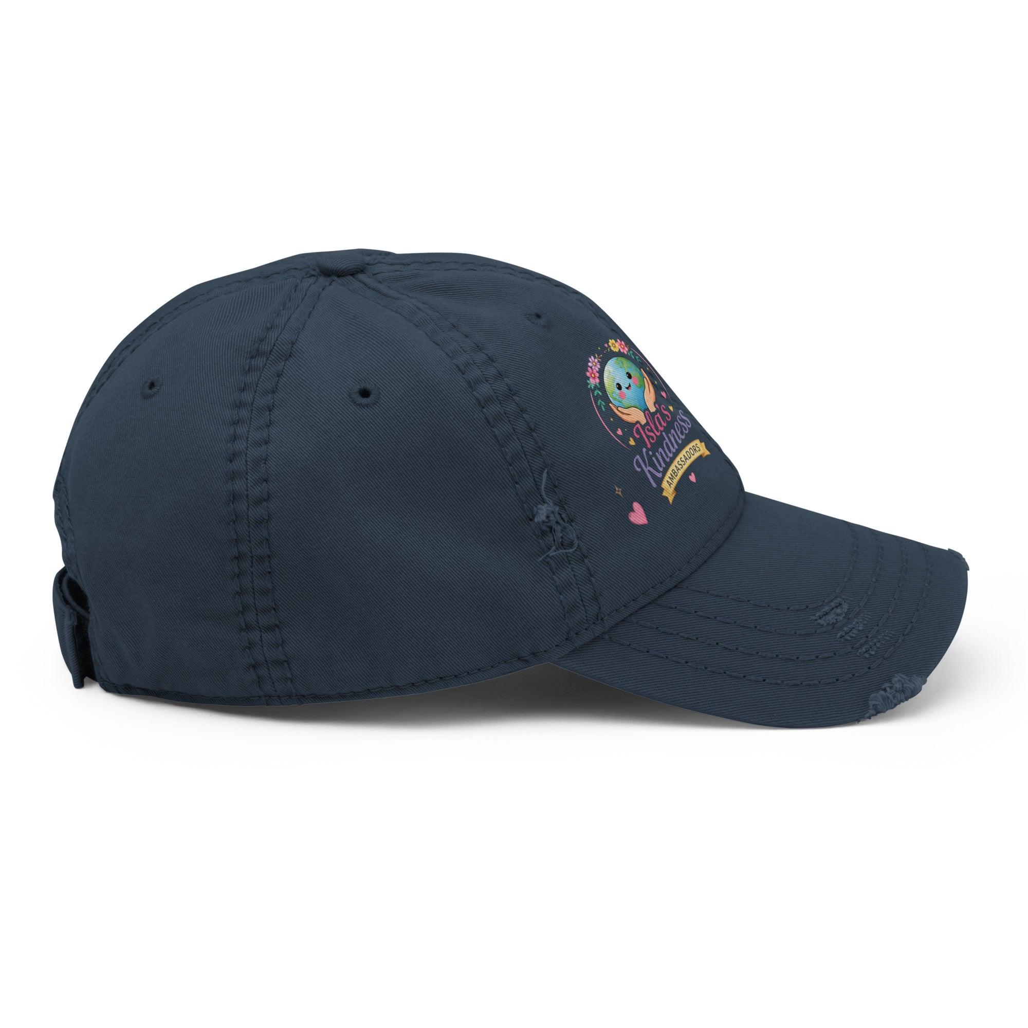 distressed-dad-hat-navy-right-side-6a12ecc61c97e - Sweet Talks Tees