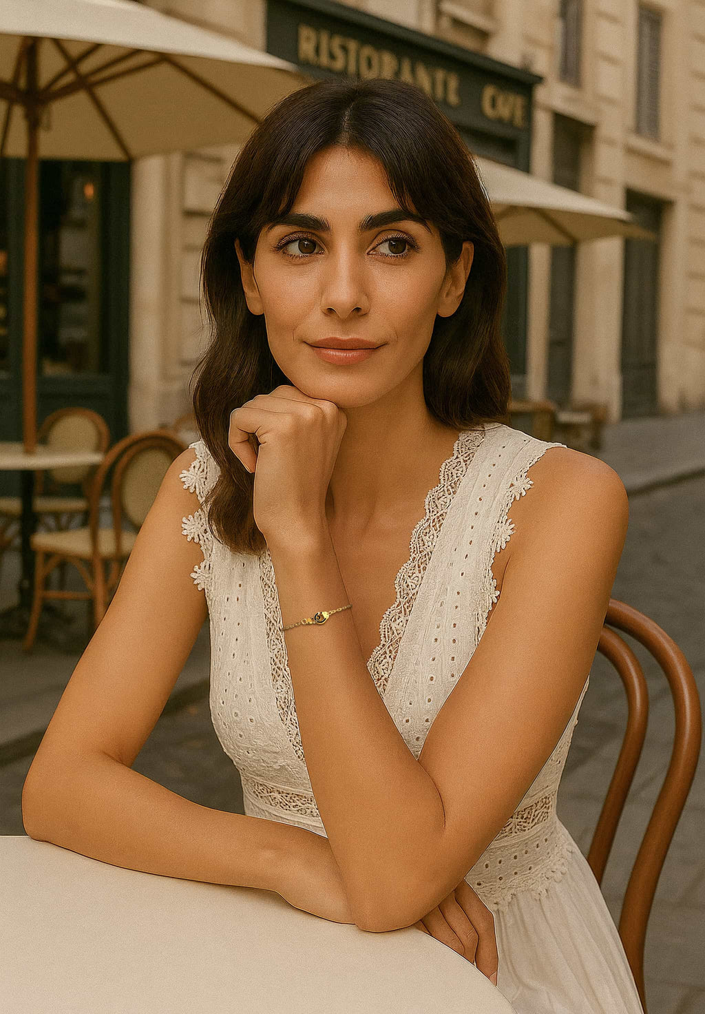 ColorSwitch Loop Bracelet – Pavé  SB006BR OPJ Studio