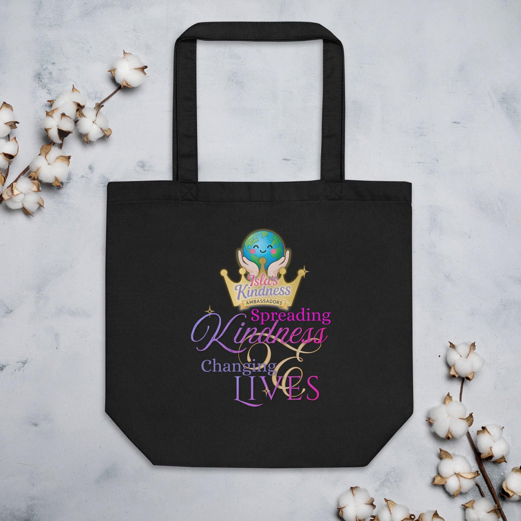 eco-tote-bag-black-front-6a12e2009dc1c - Sweet Talks Tees