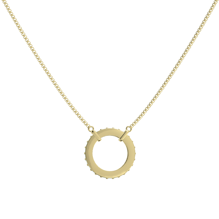 Circle of Love Necklace OPJ Studio