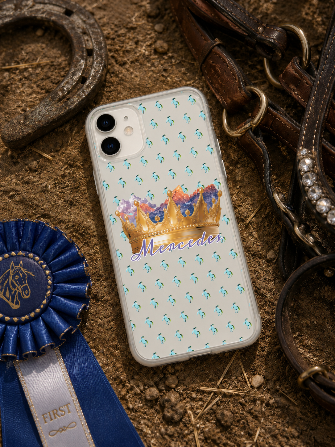 Wild & Free x Little Miss Wyoming Personalized iPhone® Case – Prairie Princess Edition Sweet Talks Tees