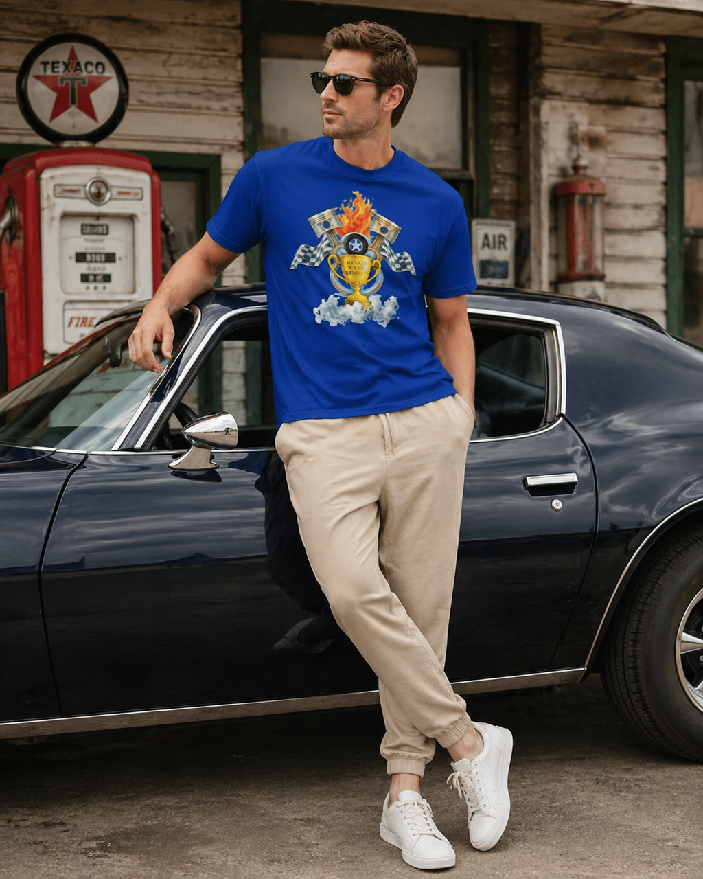 Road Trip Ready Unisex Tee – Pit Crew Collection | Wish & Wander x Allie Singer