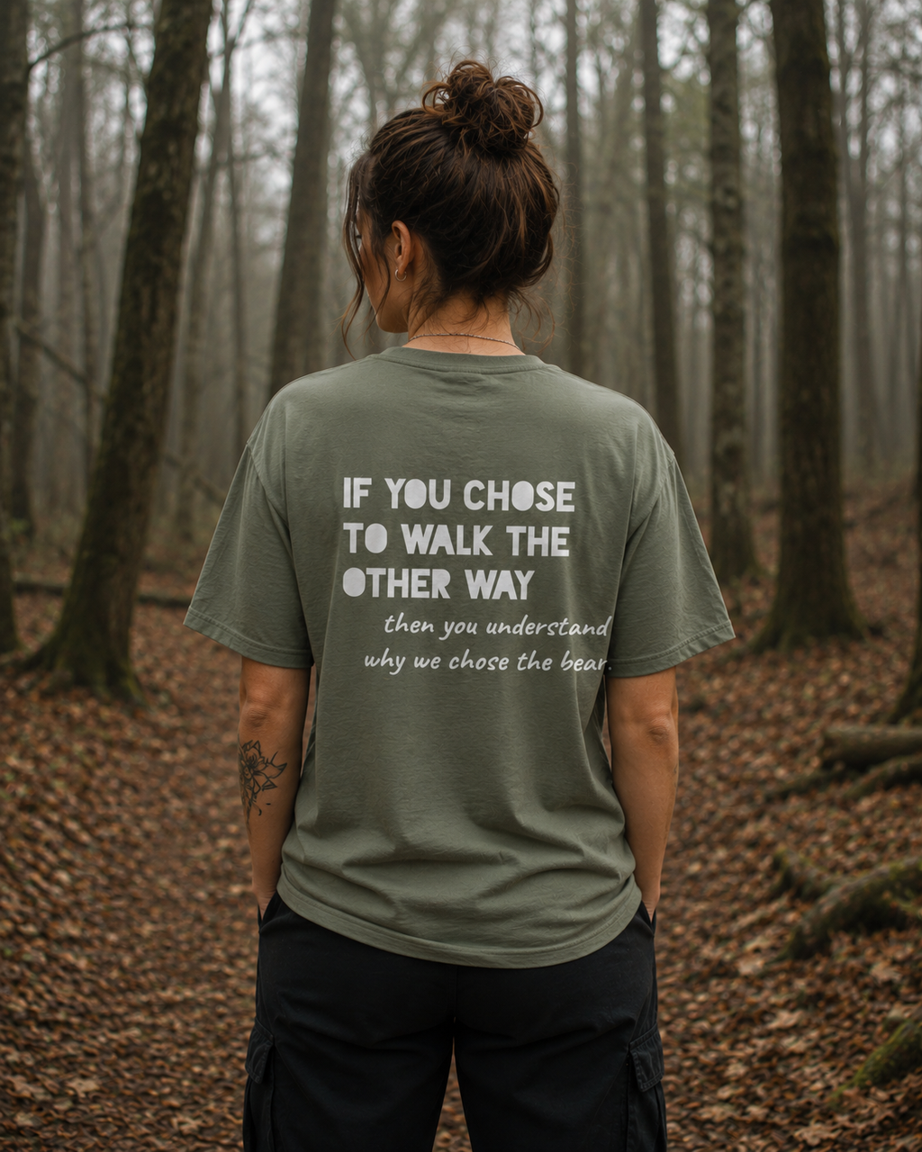 Clown or the Bear Unisex Tee | Thought-Provoking Graphic T-Shirt