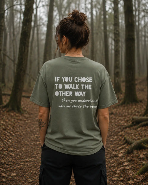 Clown or the Bear Unisex Tee | Advocacy Graphic T-Shirt Sweet Talks Tees