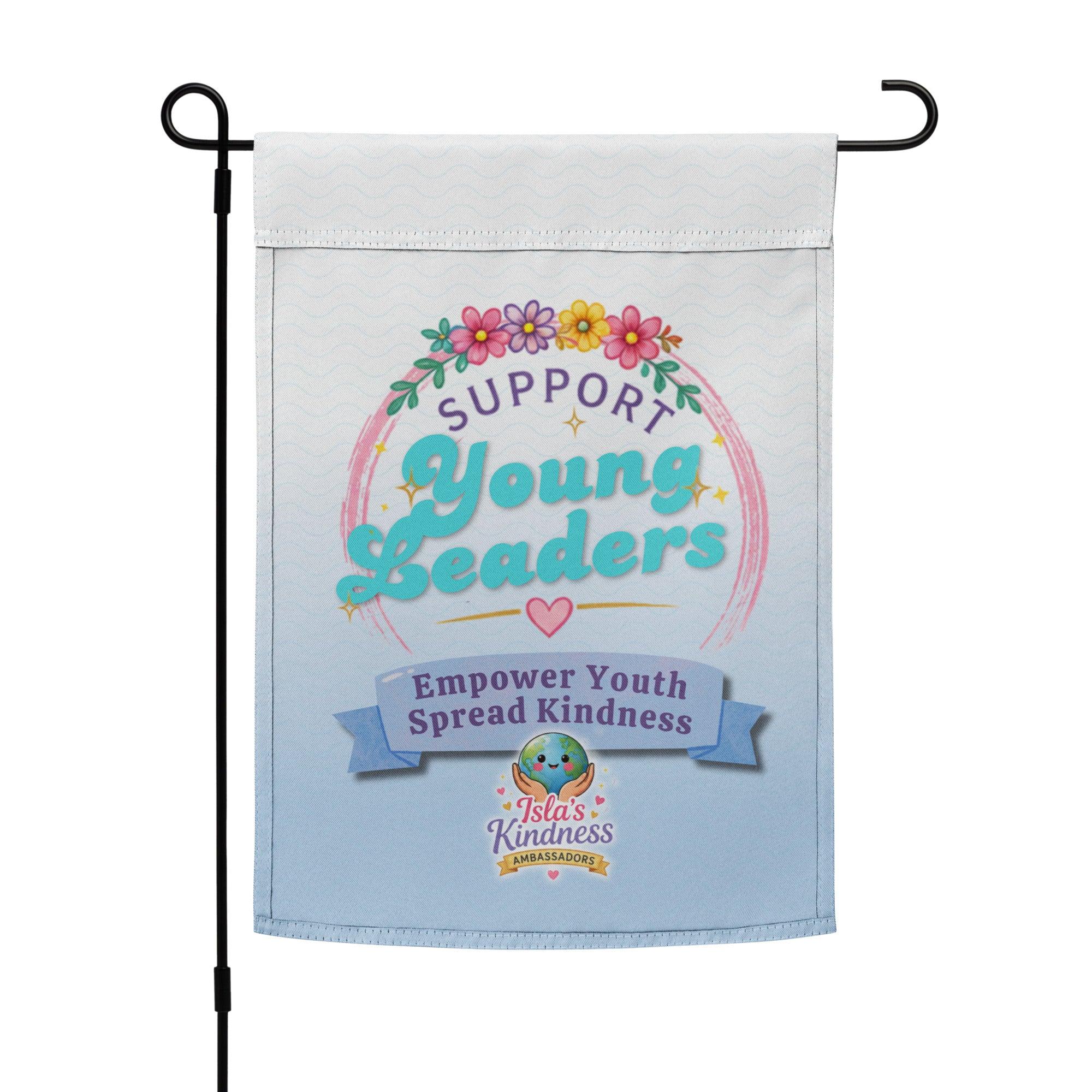 garden-flag-white-12x17-back-6a1104aab9dad - Sweet Talks Tees