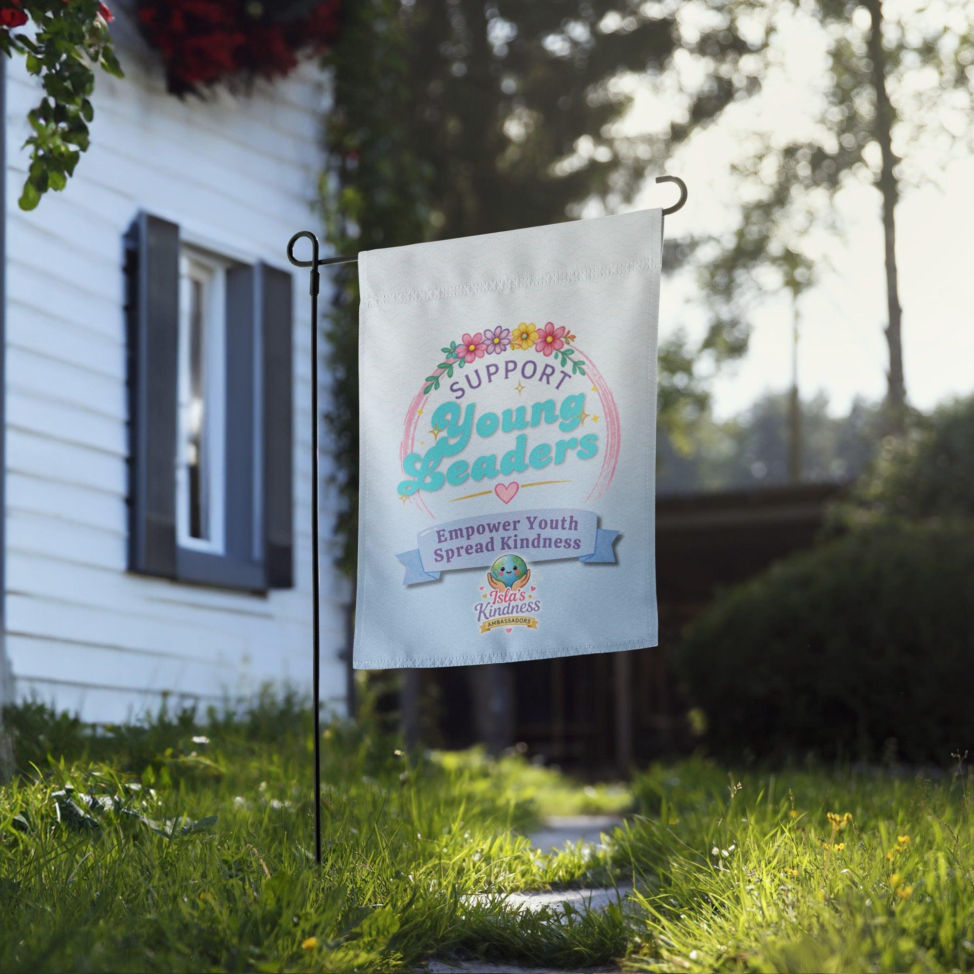 garden-flag-white-12x17-front-6a1104aababd2 - Sweet Talks Tees