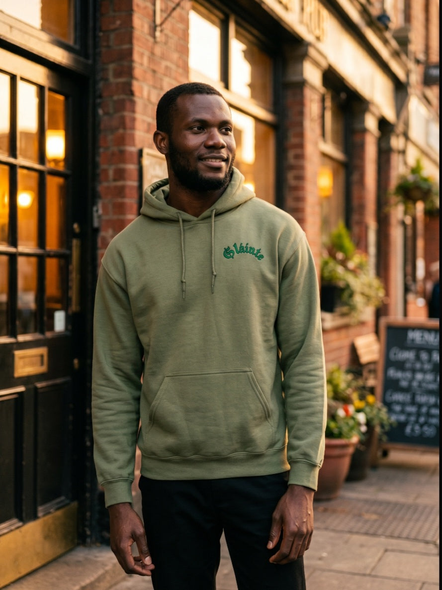 Paddy Wonkered Pub Hoodie - Funny Irish Pub Drinking Graphic Sweatshirt