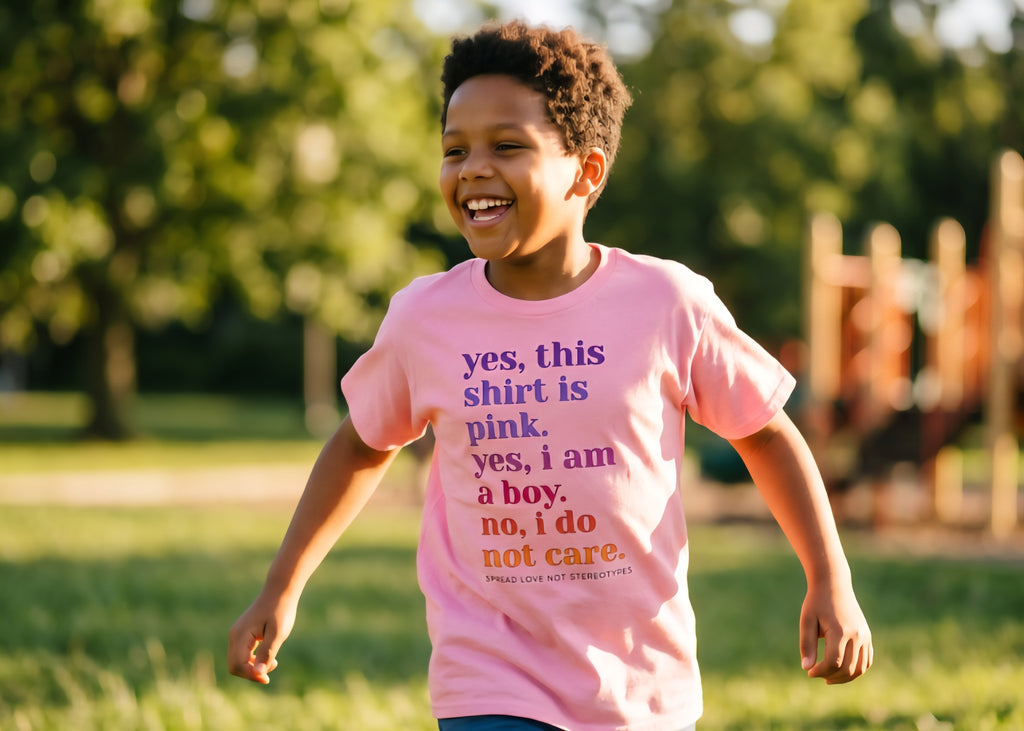 Hayden Pink Boys Tee | Awareness & Advocacy Collection