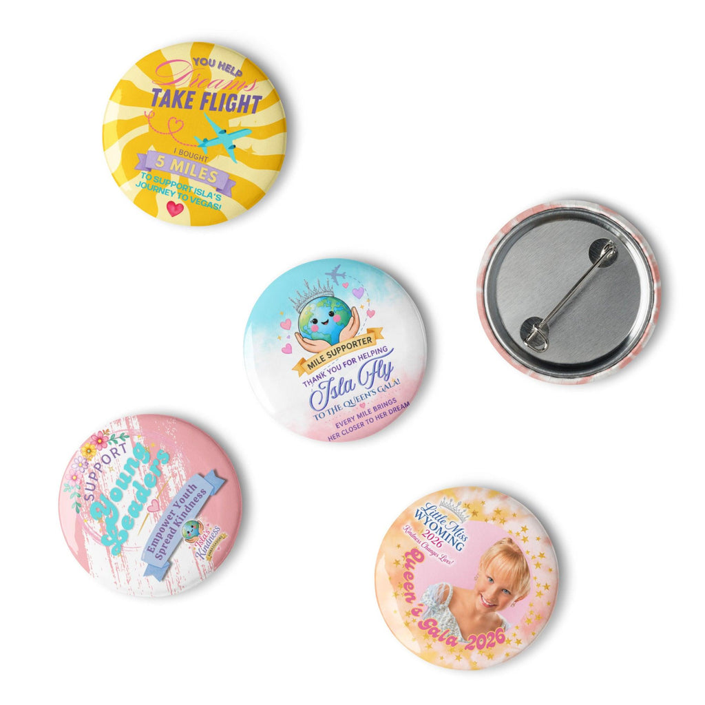 set-of-pin-buttons-white-1.25-front-2-6a126e5068c7d - Sweet Talks Tees