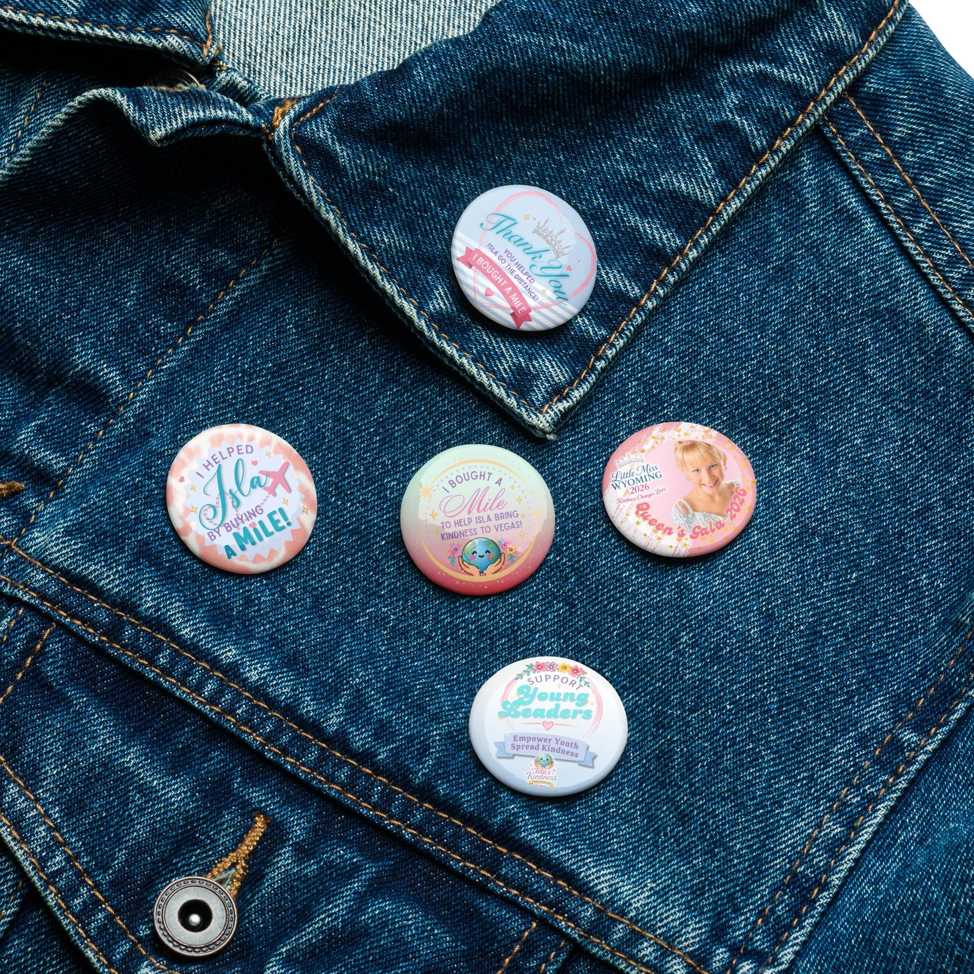 set-of-pin-buttons-white-1.25-front-6a126d7fd9bcd - Sweet Talks Tees