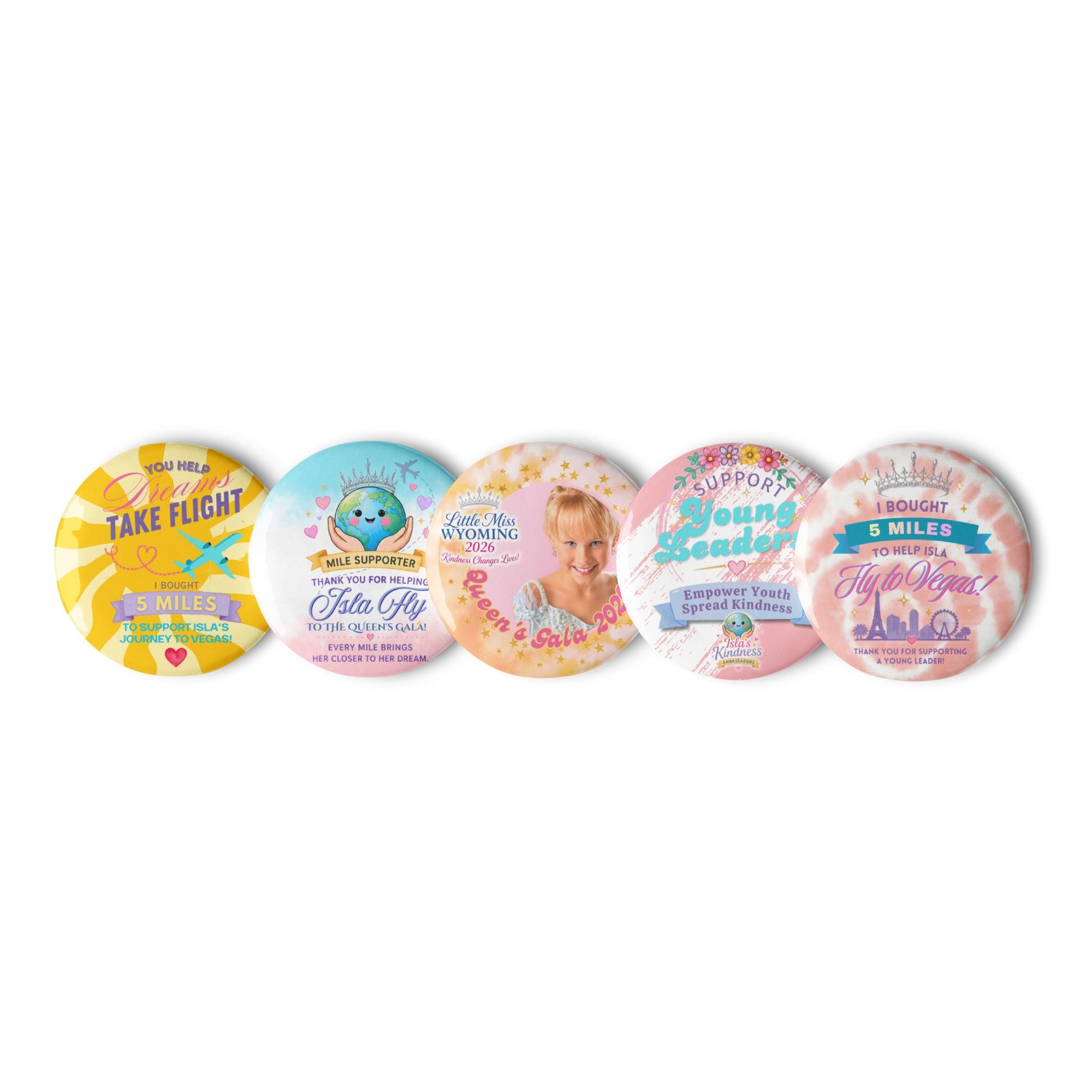 set-of-pin-buttons-white-1.25-front-6a126e506817f - Sweet Talks Tees