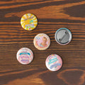 set-of-pin-buttons-white-1.25-front-6a126e5069a7c - Sweet Talks Tees