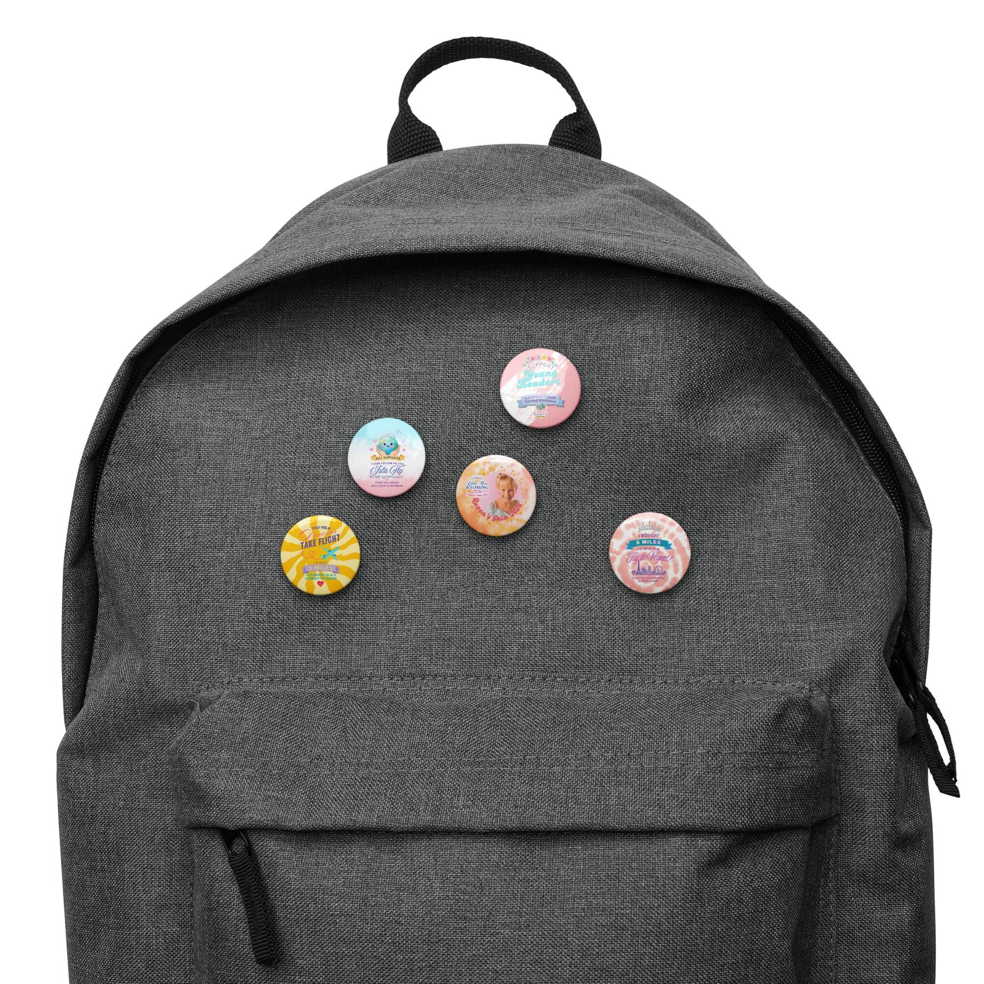 set-of-pin-buttons-white-1.25-front-6a126e5069f63 - Sweet Talks Tees