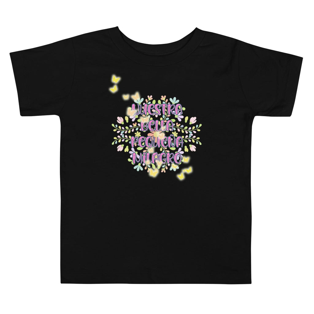 toddler-staple-tee-black-front-69fa0721a798d - Sweet Talks Tees