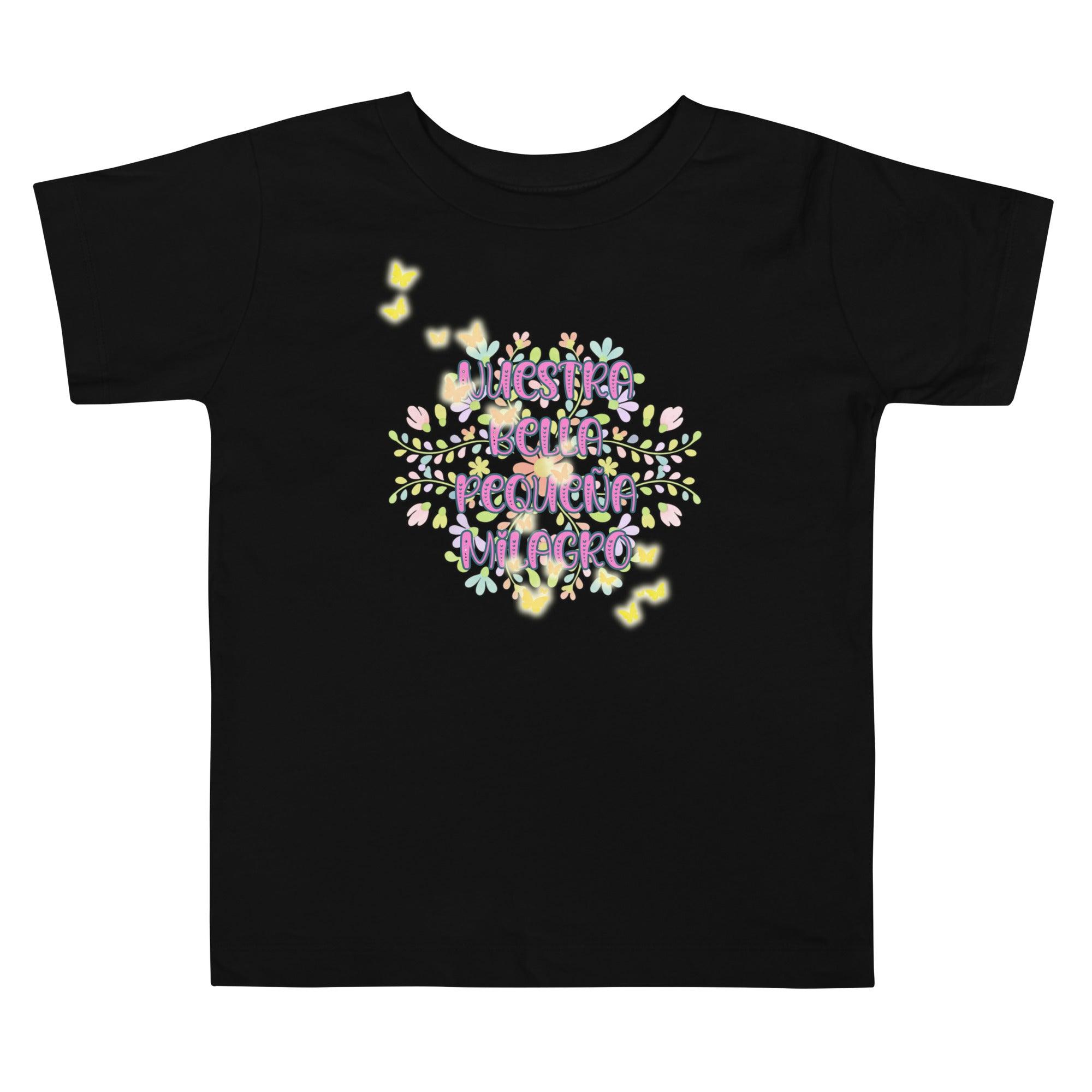 toddler-staple-tee-black-front-69fa0721a798d - Sweet Talks Tees