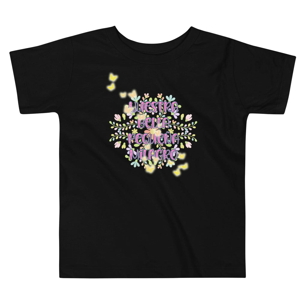 toddler-staple-tee-black-front-69fa0721a88c6 - Sweet Talks Tees