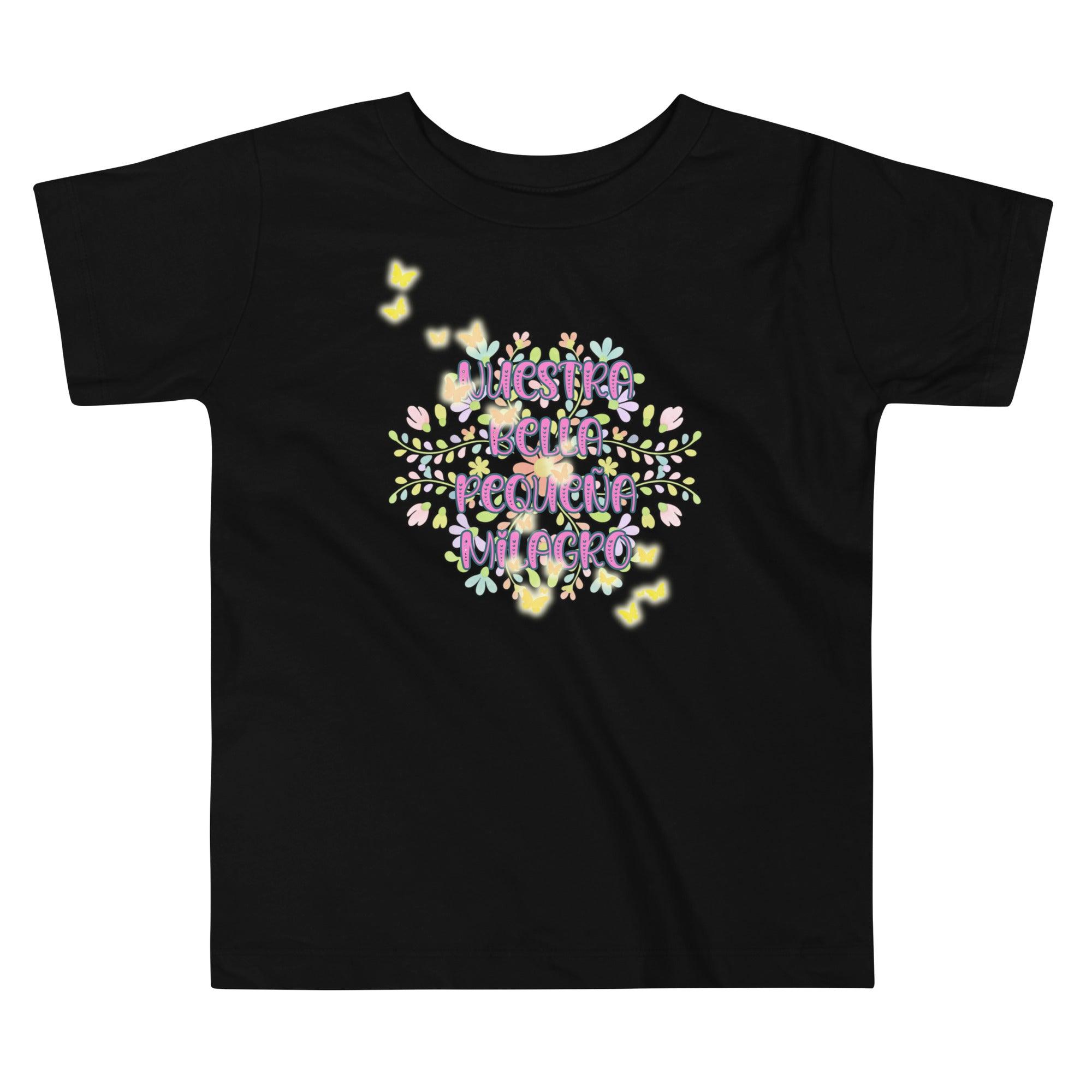 toddler-staple-tee-black-front-69fa0721a88c6 - Sweet Talks Tees