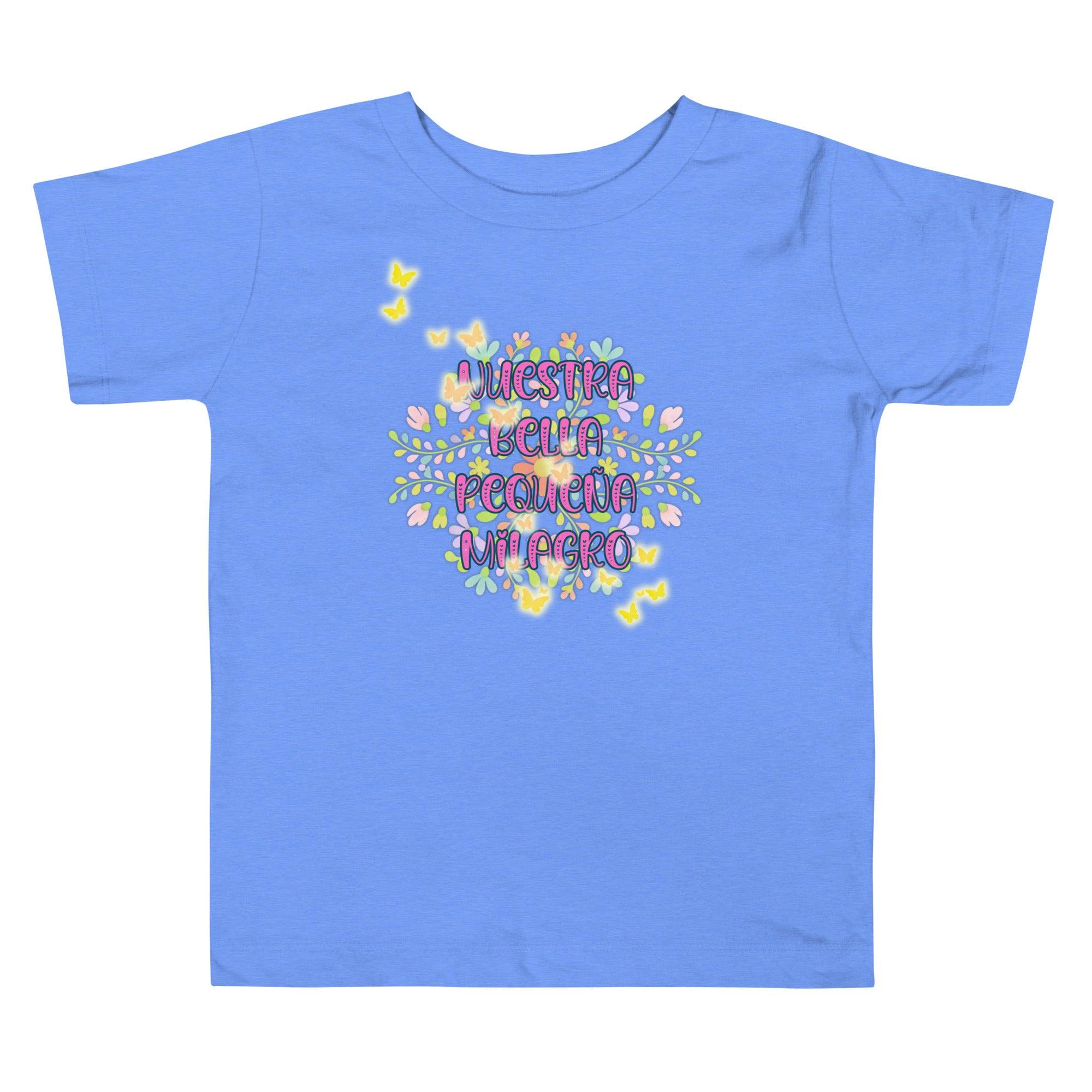 toddler-staple-tee-heather-columbia-blue-front-69fa0721a81c5 - Sweet Talks Tees